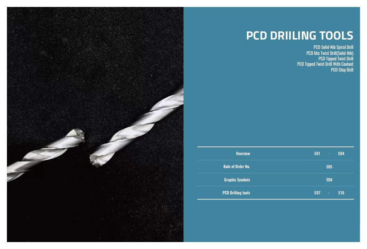 PCD钻具目录